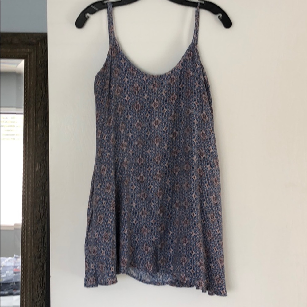 Flowy tank top in beautiful print